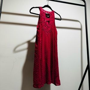 Short Hit Pink Dress